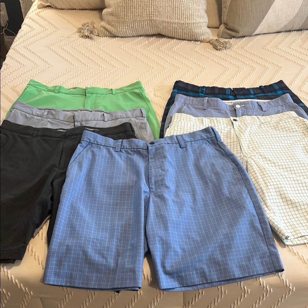 SEVEN pairs of Men’s Golf Short